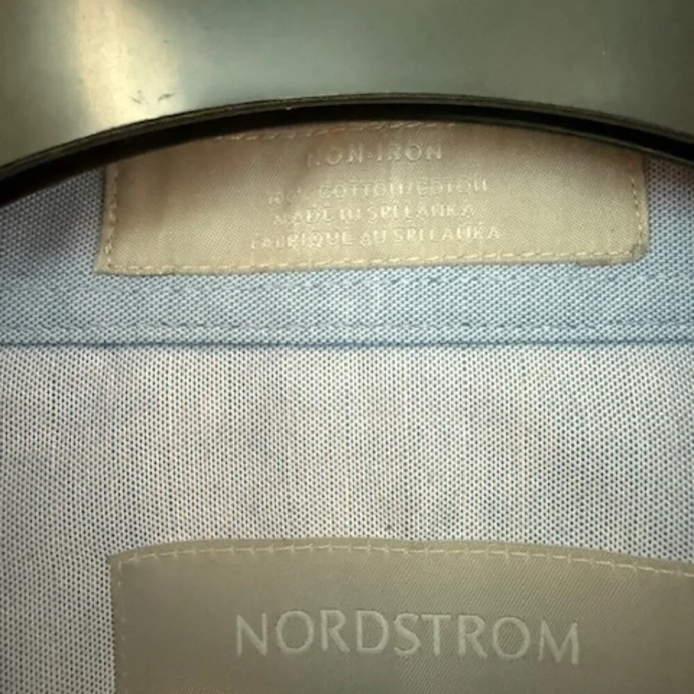 Nordstrom Long Sleeve Boys Dress Shirt NWT - Picture 3 of 4